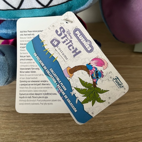 Funko Pop! Plush Disney Stitch in Costume as Cheshire Cat - Picture 3 of 3